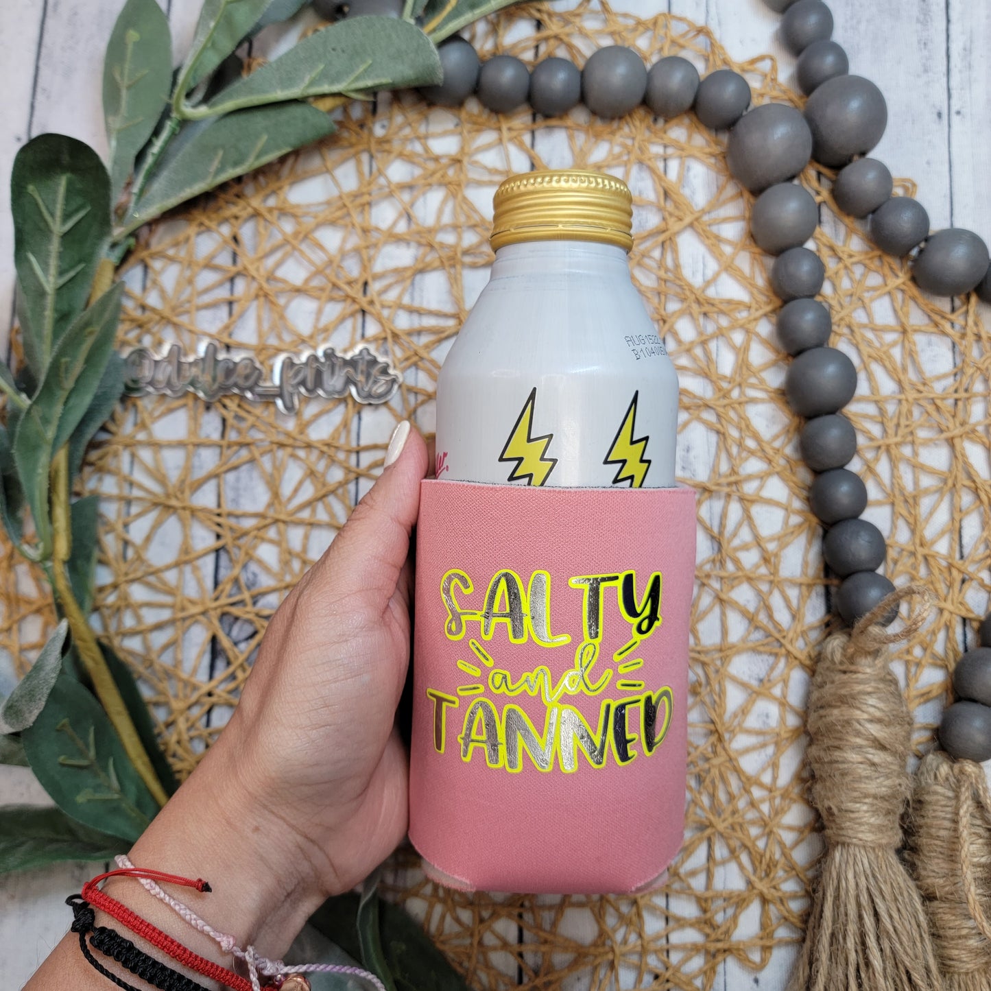 RTS Salty & Tanned Koozie