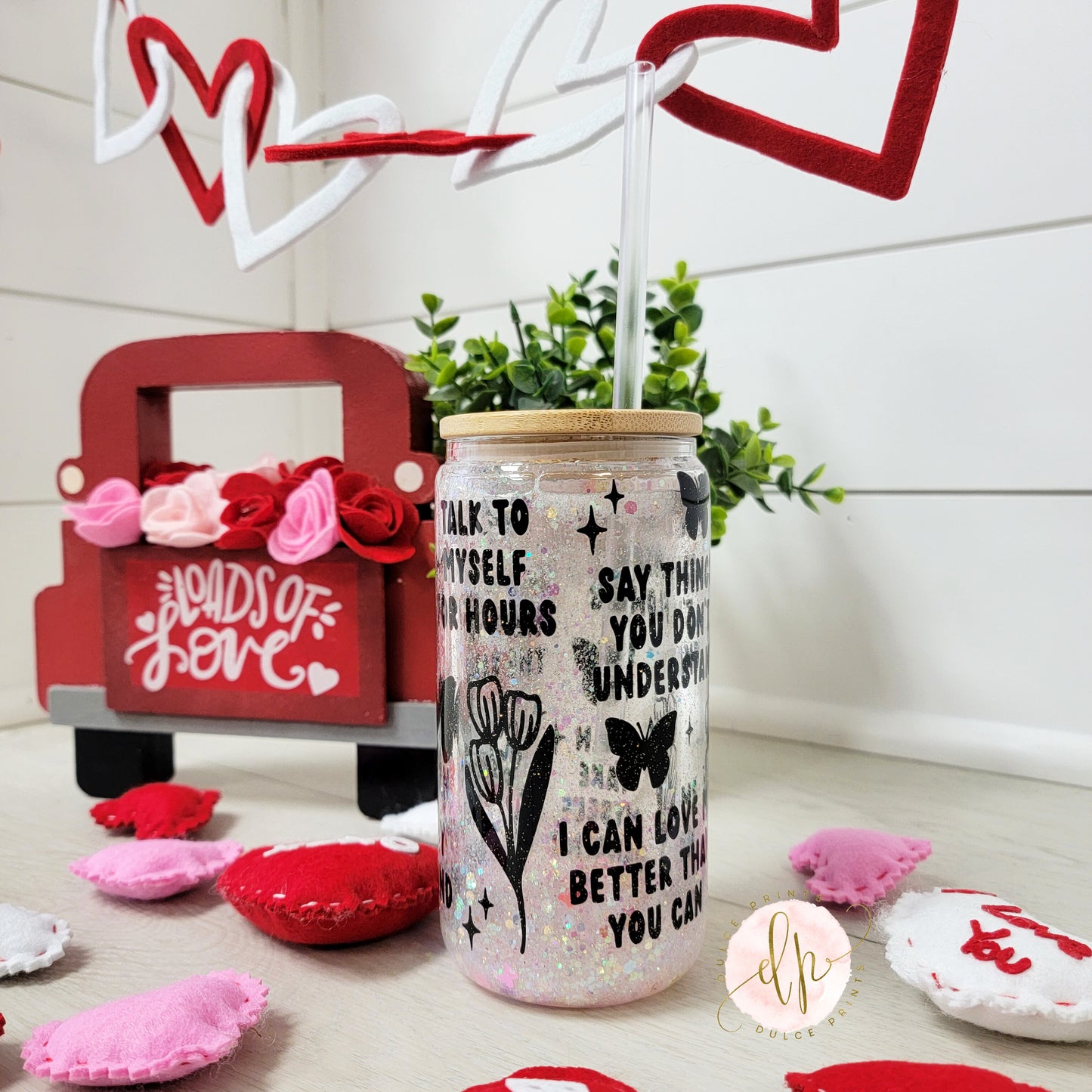 Flowers Snowglobe RTS