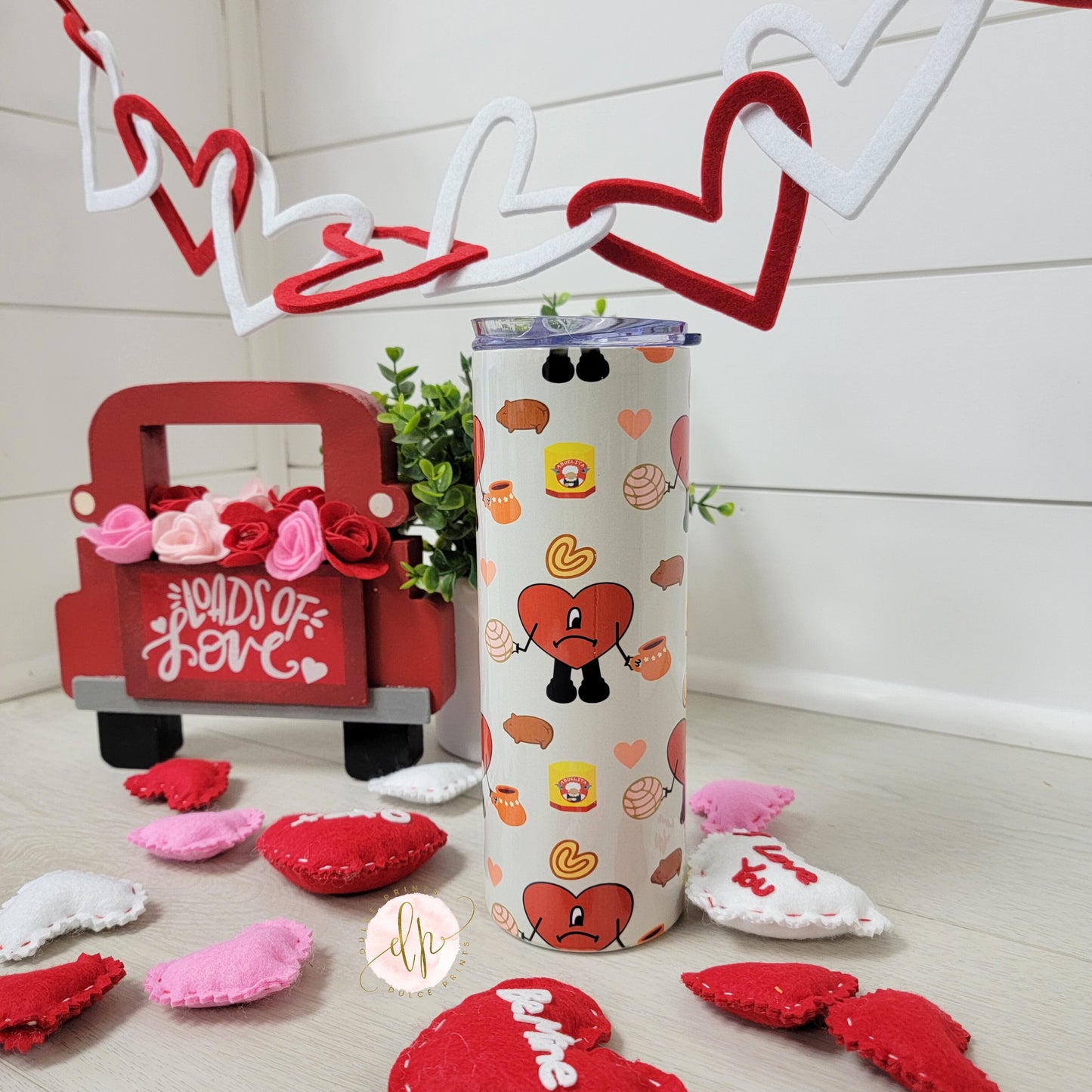 Benito & Abuelita SUBLIMATED TUMBLER