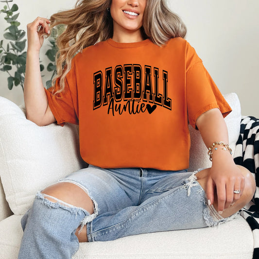 baseball auntie