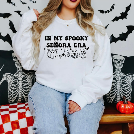 Spooky señora era