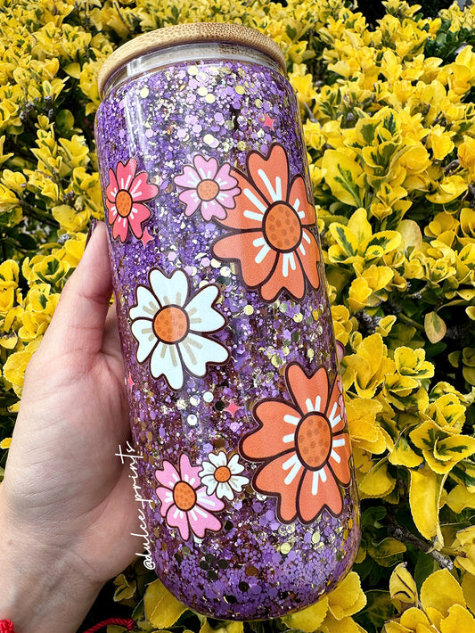 Hk Purple Floral