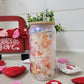 Ohana Love SUBLIMATED GLASS TUMBLER RTS