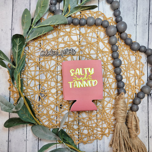 RTS Salty & Tanned Koozie