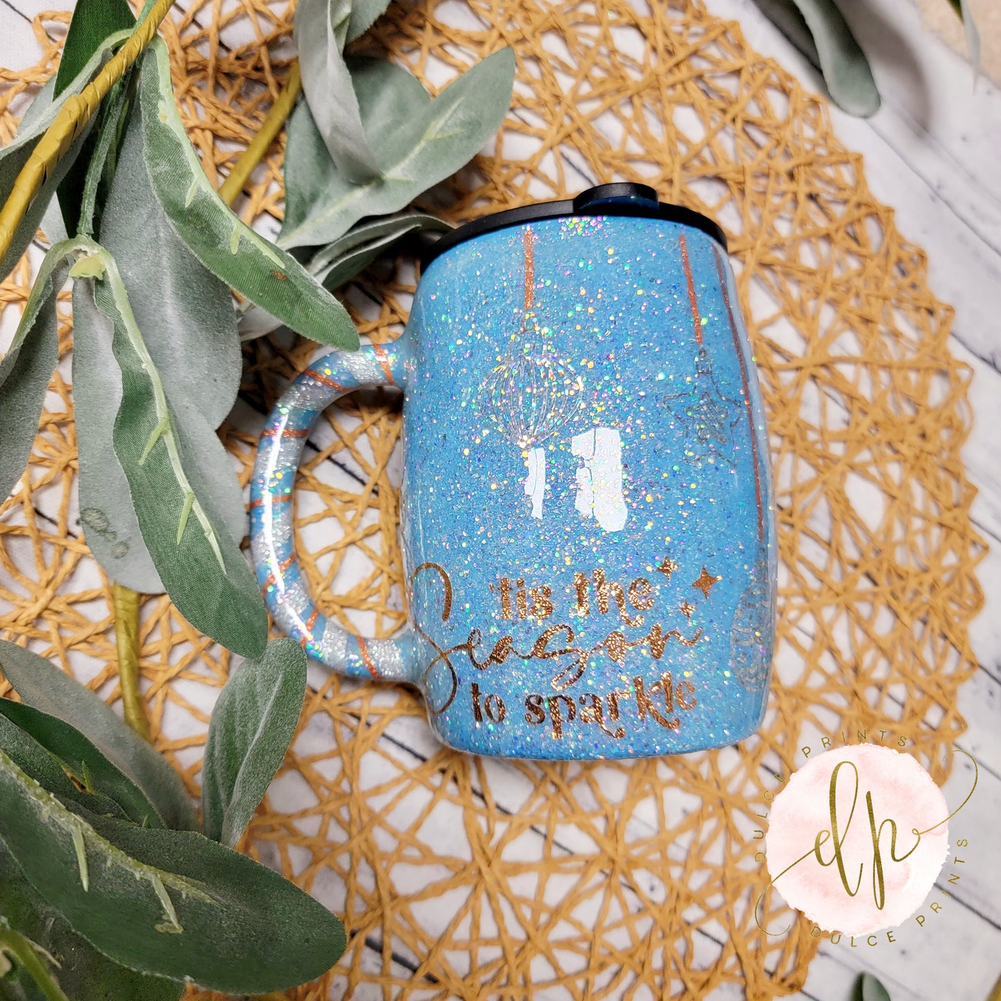 Sparkle season mug