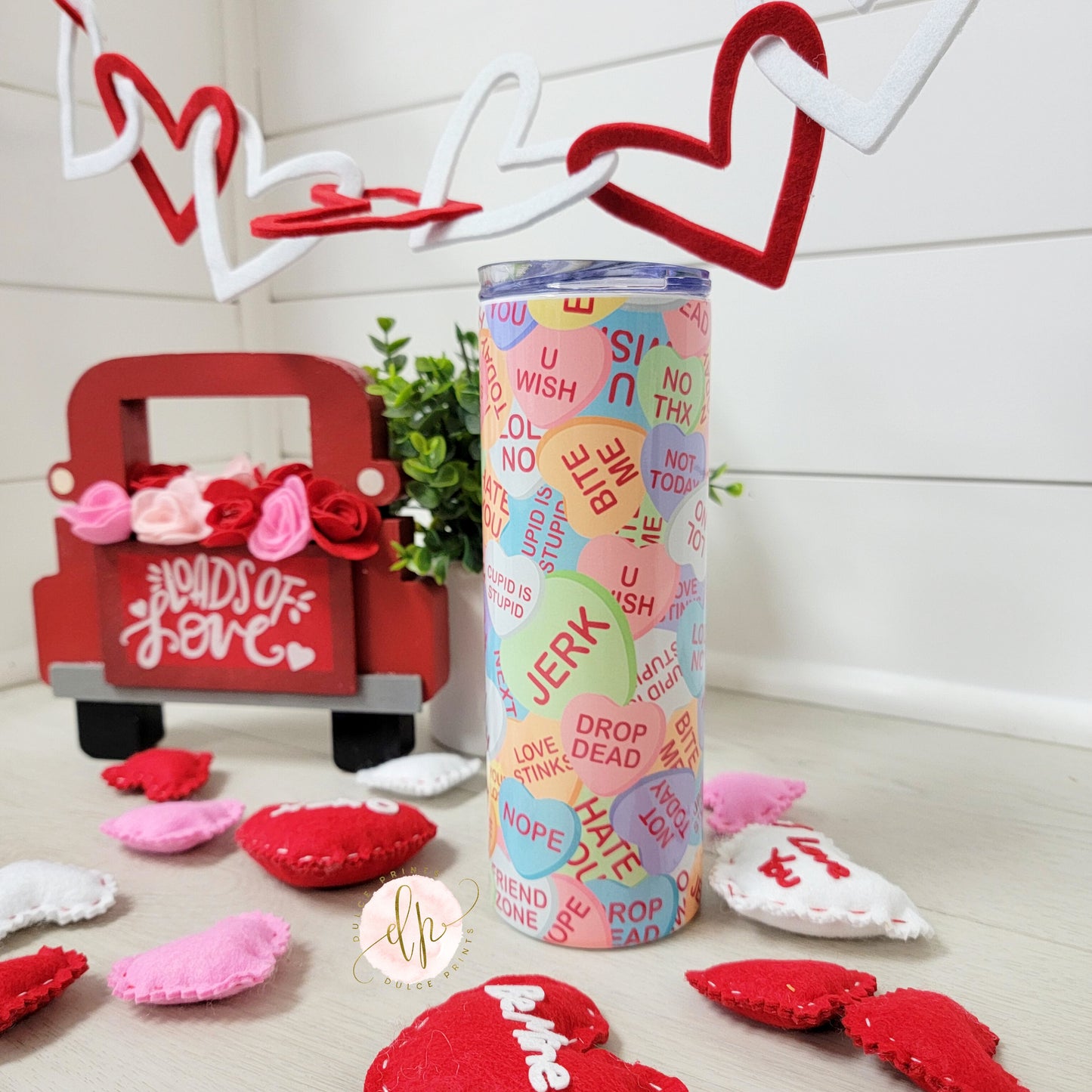 Anti Love SUBLIMATED TUMBLER RTS