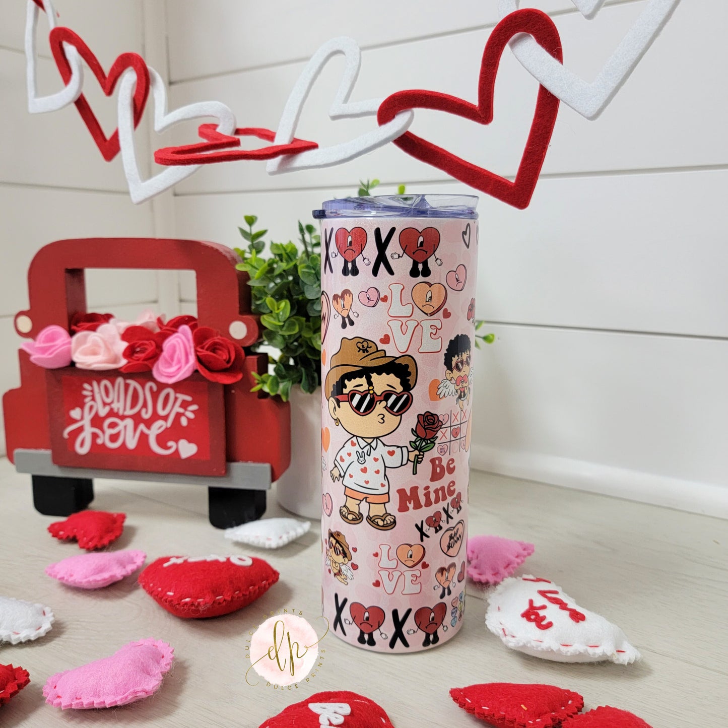 Shimmer Benito Love SUBLIMATED TUMBLER RTS