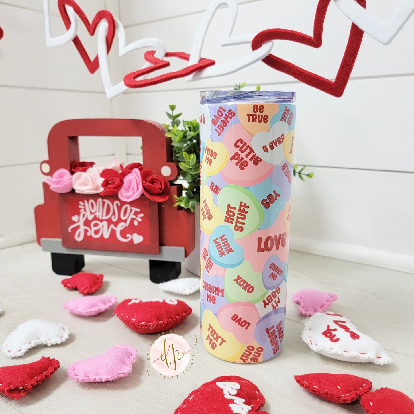 Conversation Love SUBLIMATED TUMBLER RTS